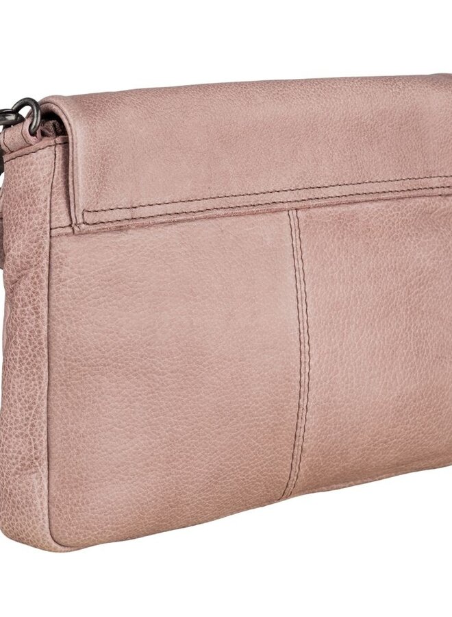 Just Jackie Crossover Clutch Light Pink
