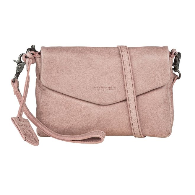 Just Jackie Crossover Clutch Light Pink