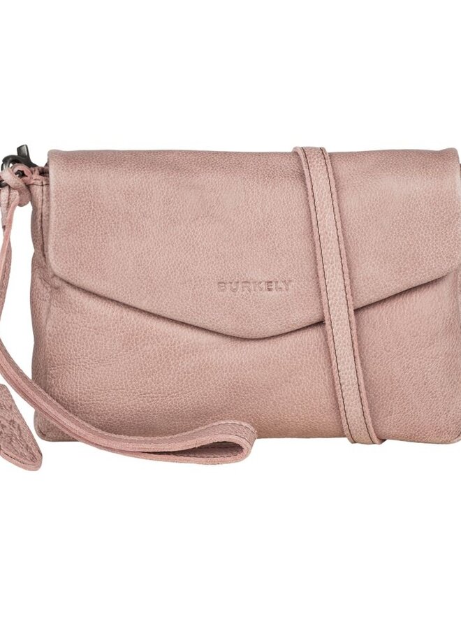 Just Jackie Crossover Clutch Light Pink