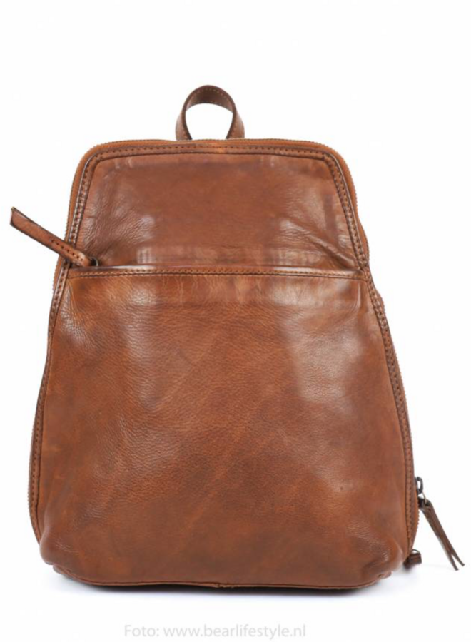 Rugzak Iris CL32852 Cognac