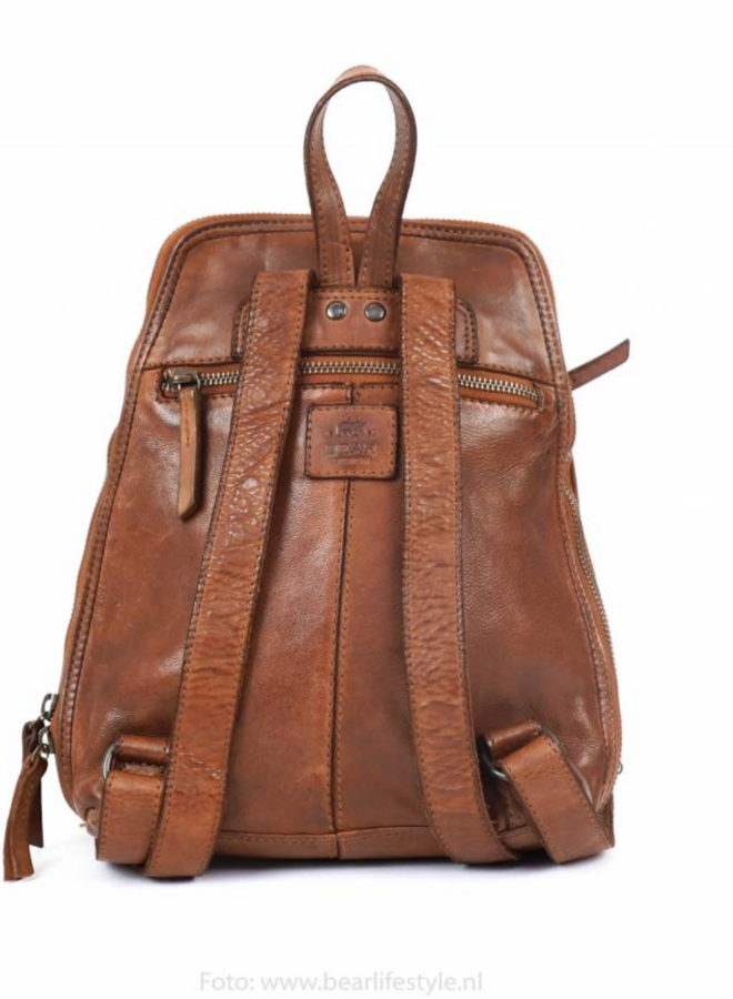 Rugzak Iris CL32852 Cognac