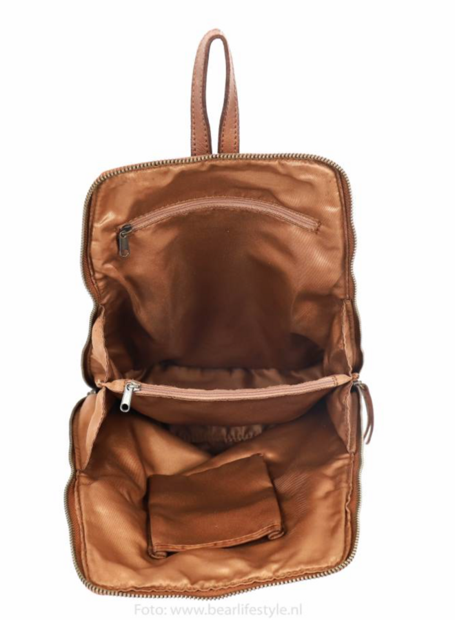 Rugzak Iris CL32852 Cognac