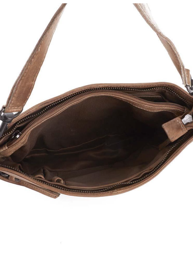 Schoudertas CP1536 Angelica Taupe