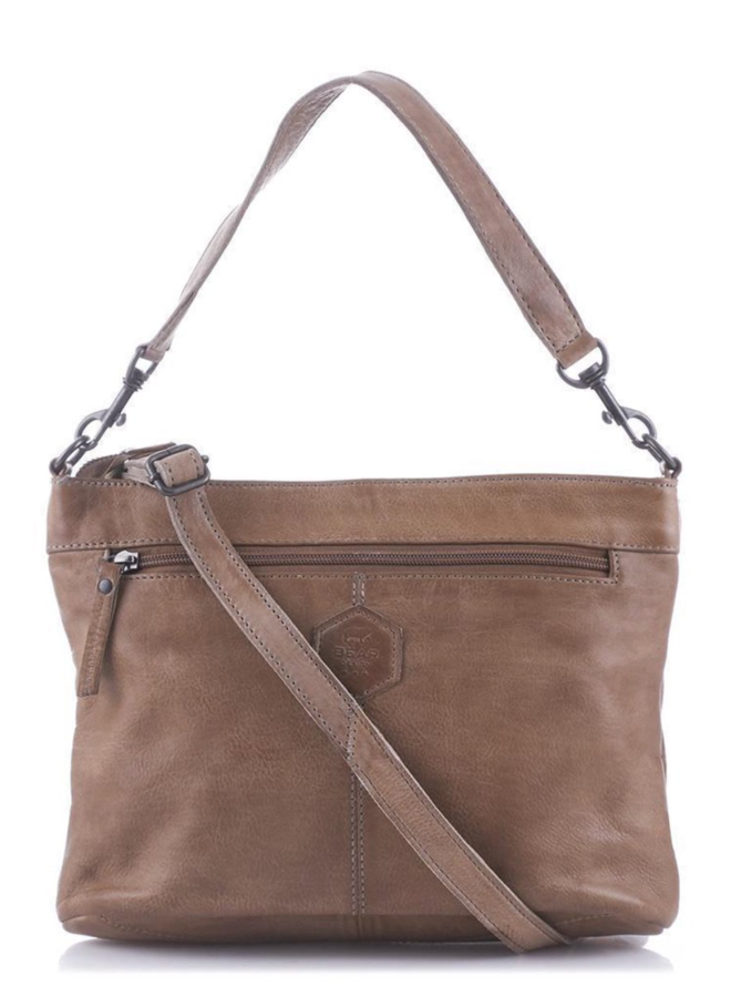 Schoudertas CP1536 Angelica Taupe
