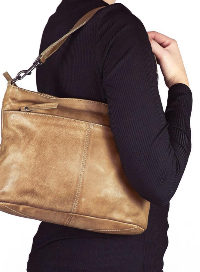 Schoudertas CP1536 Angelica Taupe