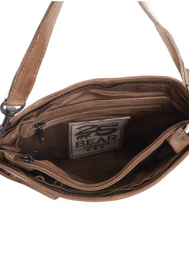 Schoudertas CP1536 Angelica Taupe