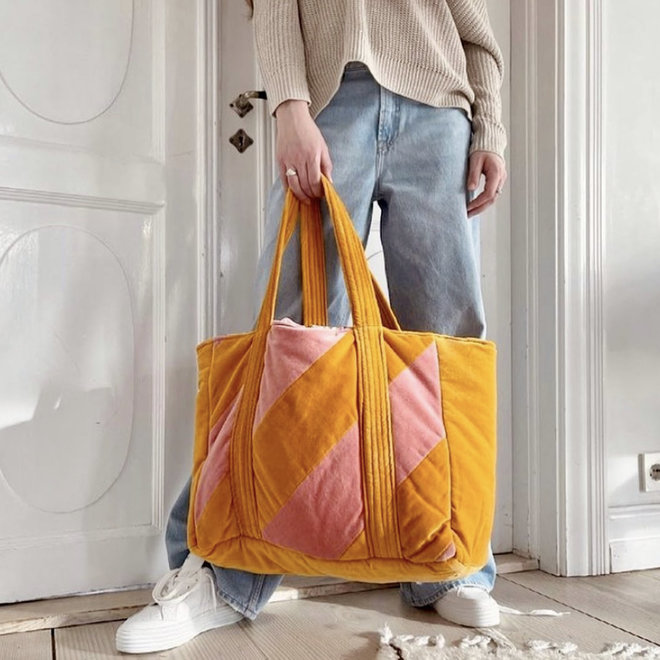 Nova XL Totebag Pink/Burned Orange