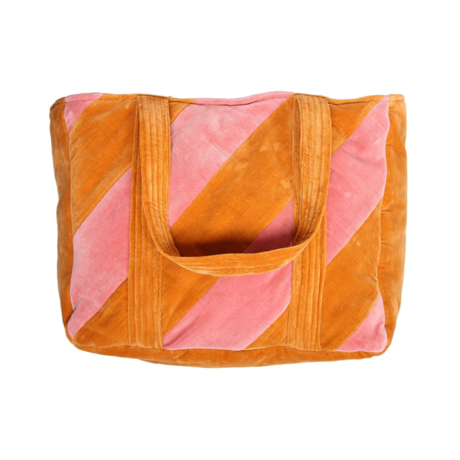 Nova XL Totebag Pink/Burned Orange