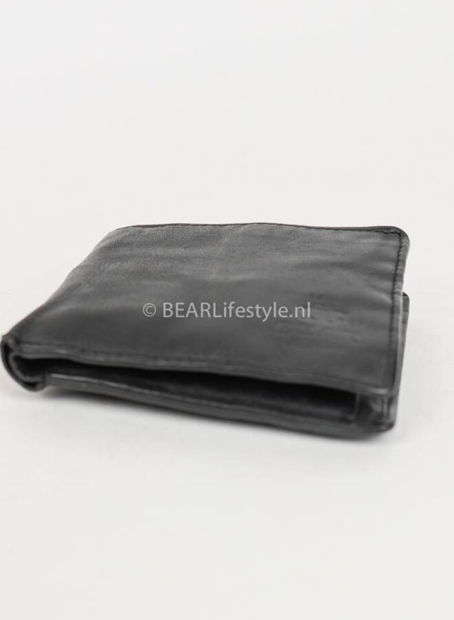 Billfold klein Fabian CL8754 Zwart