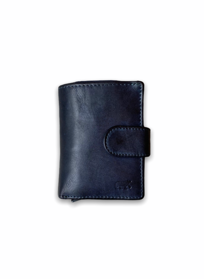 RFID Portemonnee Blauw