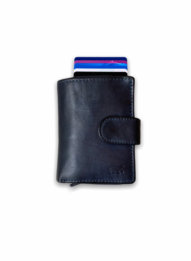RFID Portemonnee Blauw
