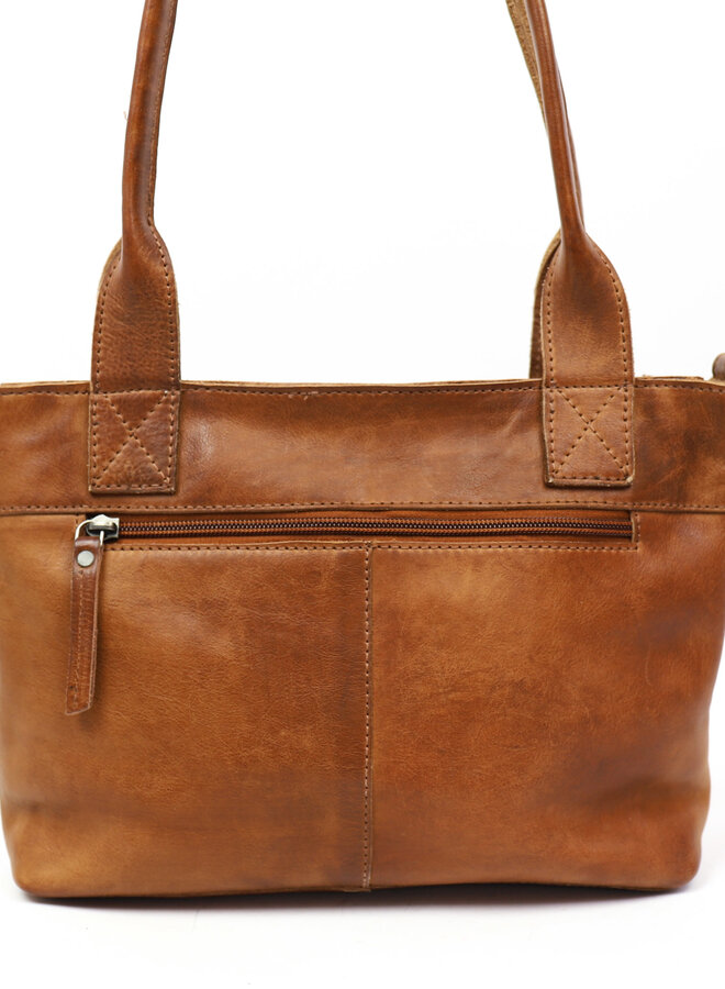 Schoudertas Katya CP6006 Cognac