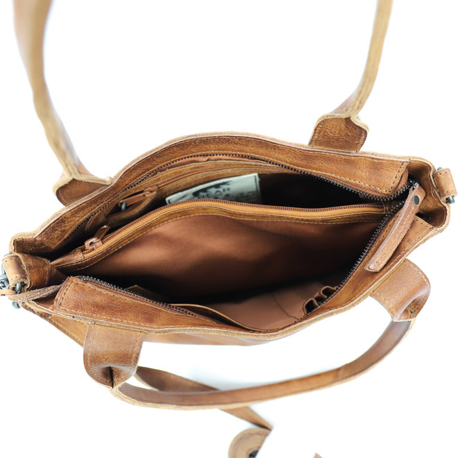 Schoudertas Katya CP6006 Cognac