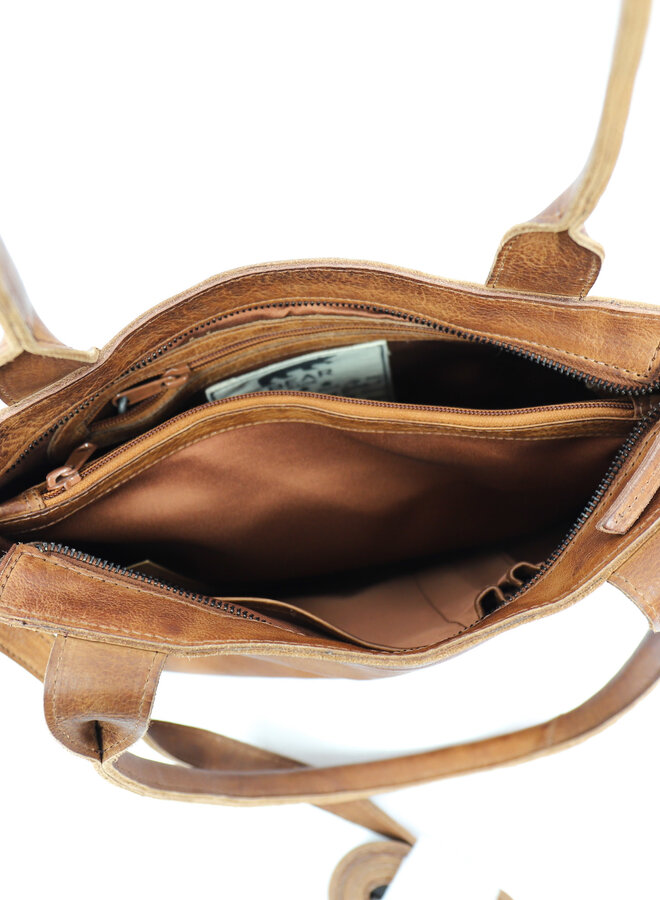 Schoudertas Katya CP6006 Cognac