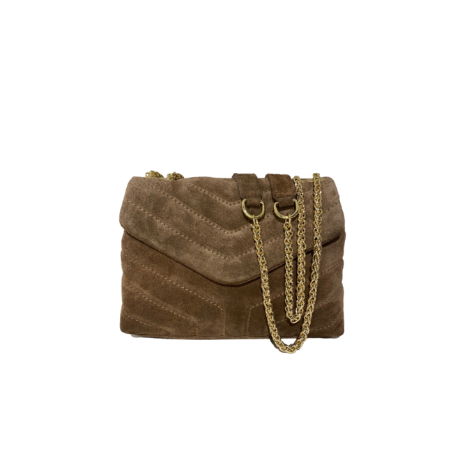 Celine Suede Taupe