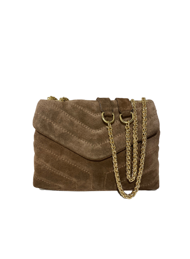 Celine Suede Taupe