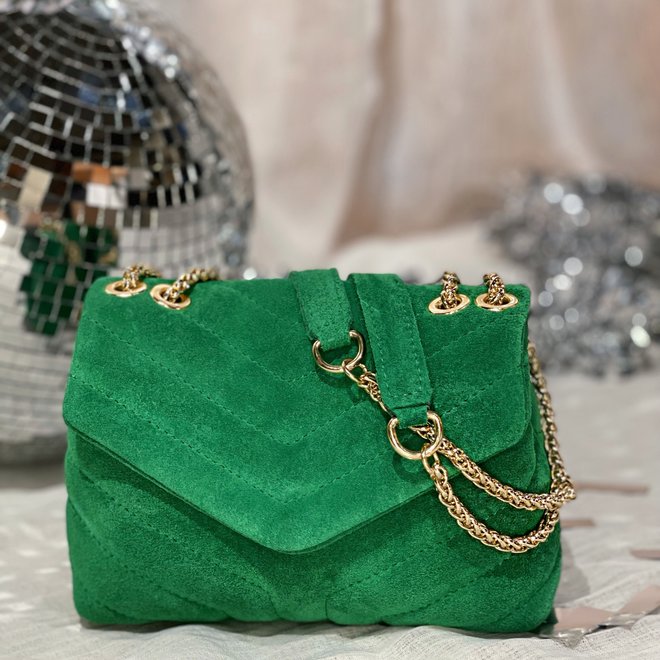 Celine Suede Groen