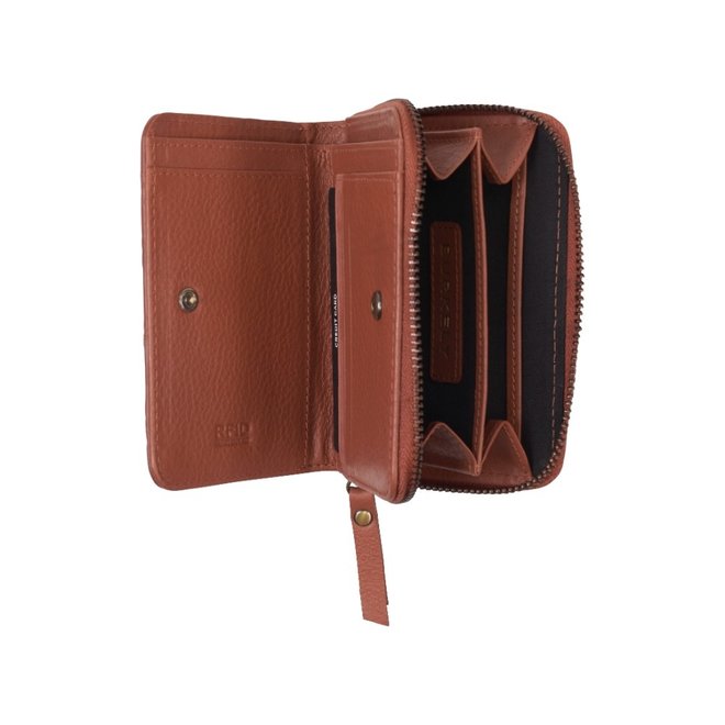 Even Ella Small Bifold Wallet Pink