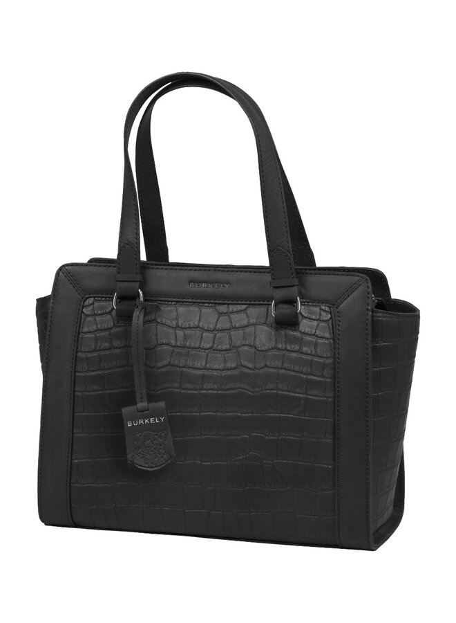 Icon Ivy Handbag Black