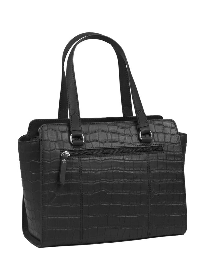 Icon Ivy Handbag Black