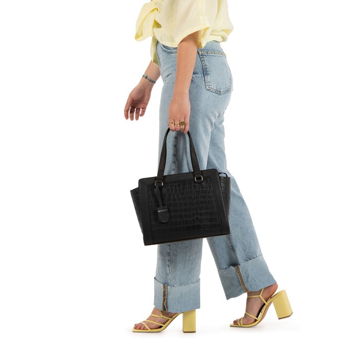 Icon Ivy Handbag Black