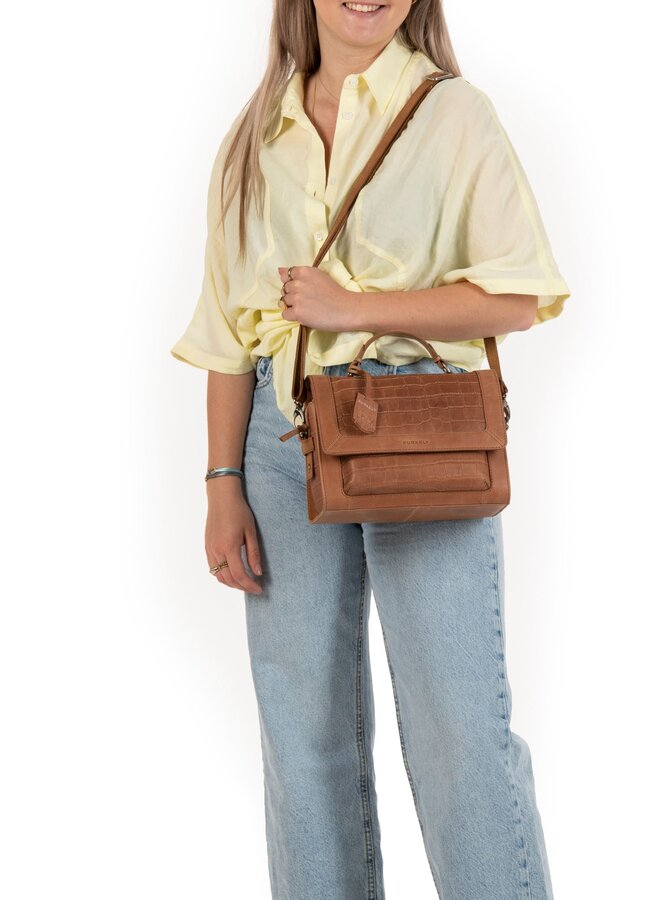 Icon Ivy Citybag Cognac