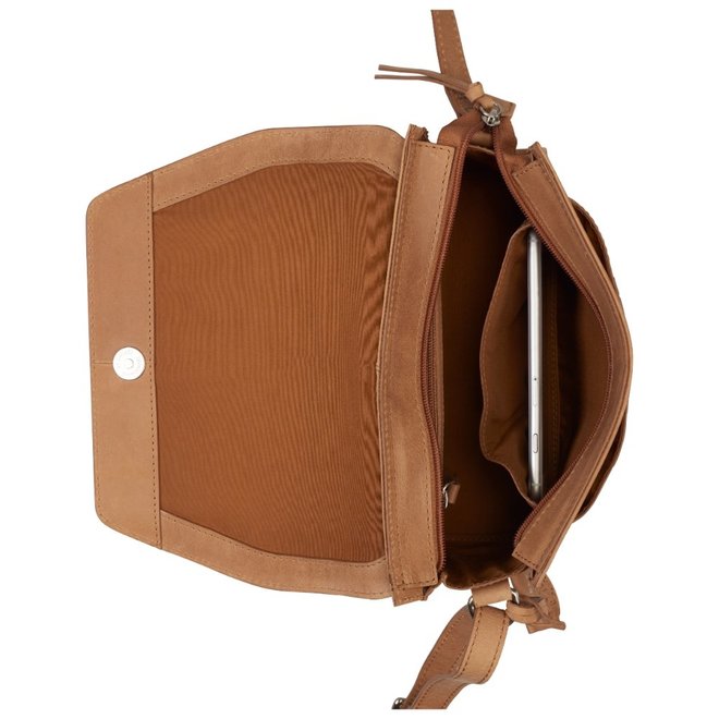 Icon Ivy Satchelbag Cognac