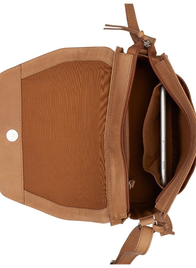 Icon Ivy Satchelbag Cognac