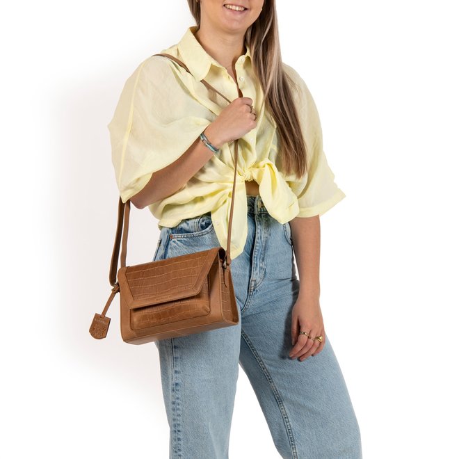 Icon Ivy Satchelbag Cognac