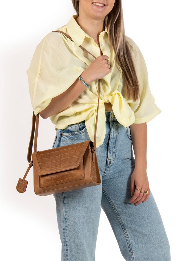 Icon Ivy Satchelbag Cognac