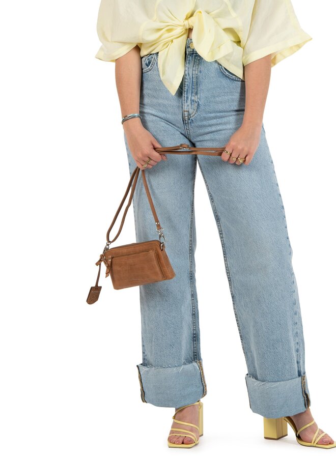 Icon Ivy Minibag Cognac