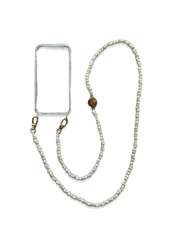 Long Small Pearls Cord