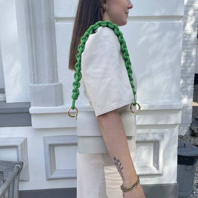 Statement Bag Strap Groen