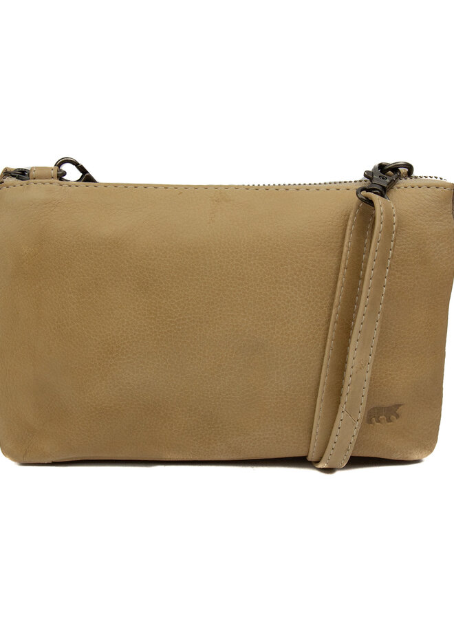 Portemonnee schoudertasje Uma CL30996 Baltic Beige