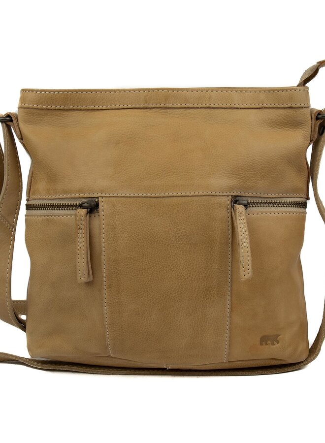 Schoudertasje Chessi CL35556 Baltic Beige