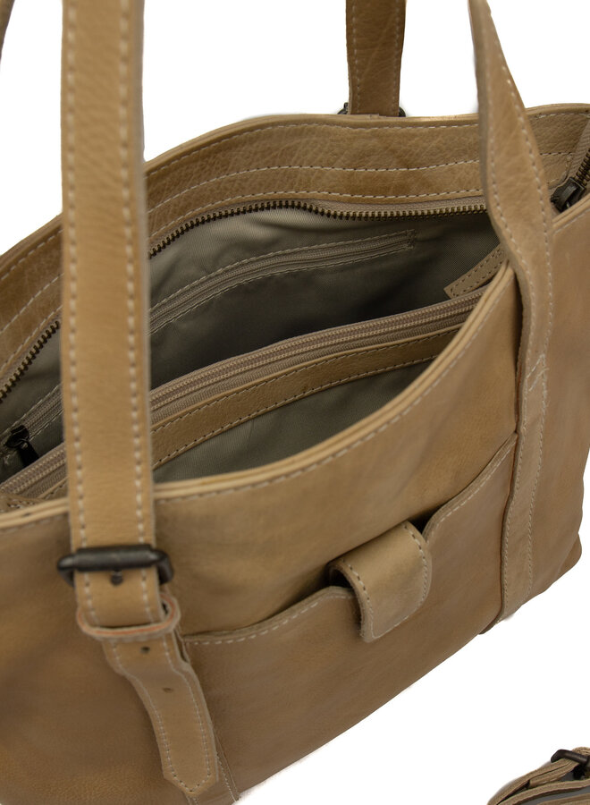 Schoudertas Anja CL36739 Baltic Beige