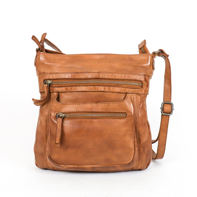 Schoudertas CL40496 Marion Cognac