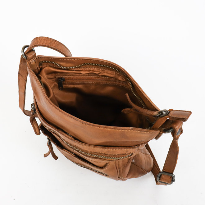Schoudertas CL40496 Marion Cognac