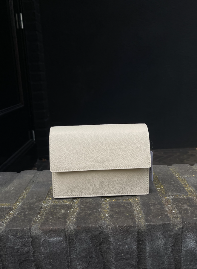 Alex Bag 2.0 Glad Beige/Goud