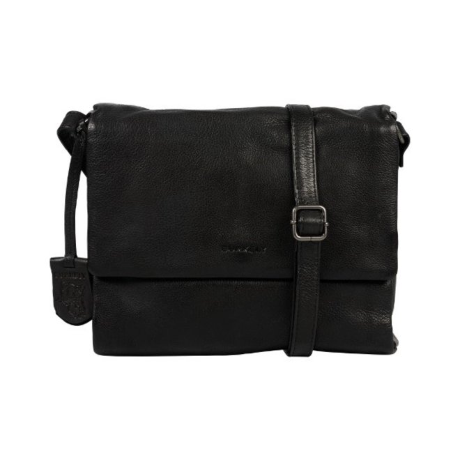 Just Jolie Satchel Bag Black