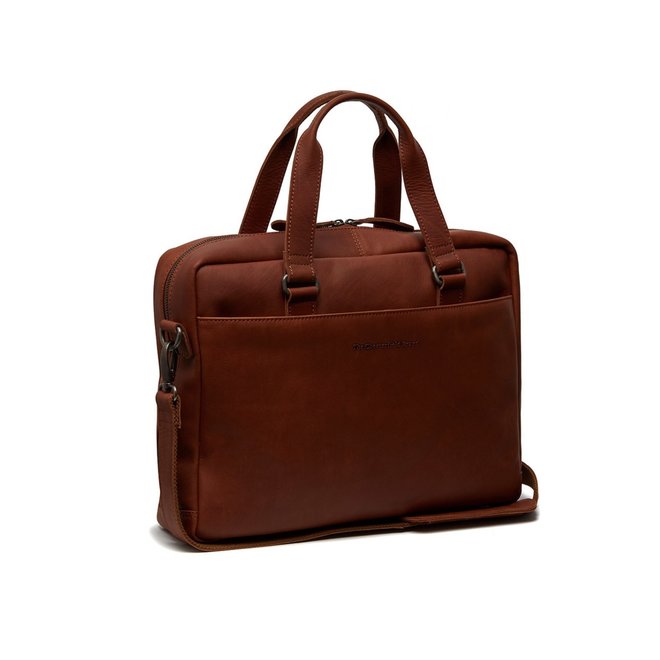 Manhattan Laptoptas Cognac