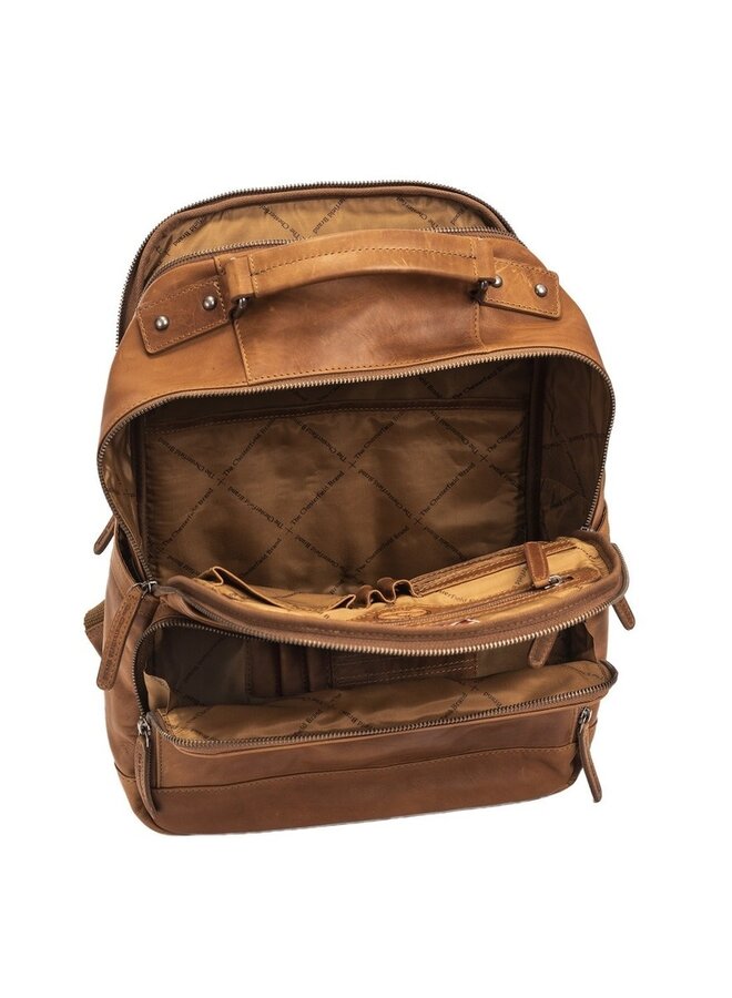 Austin Rugzak Cognac