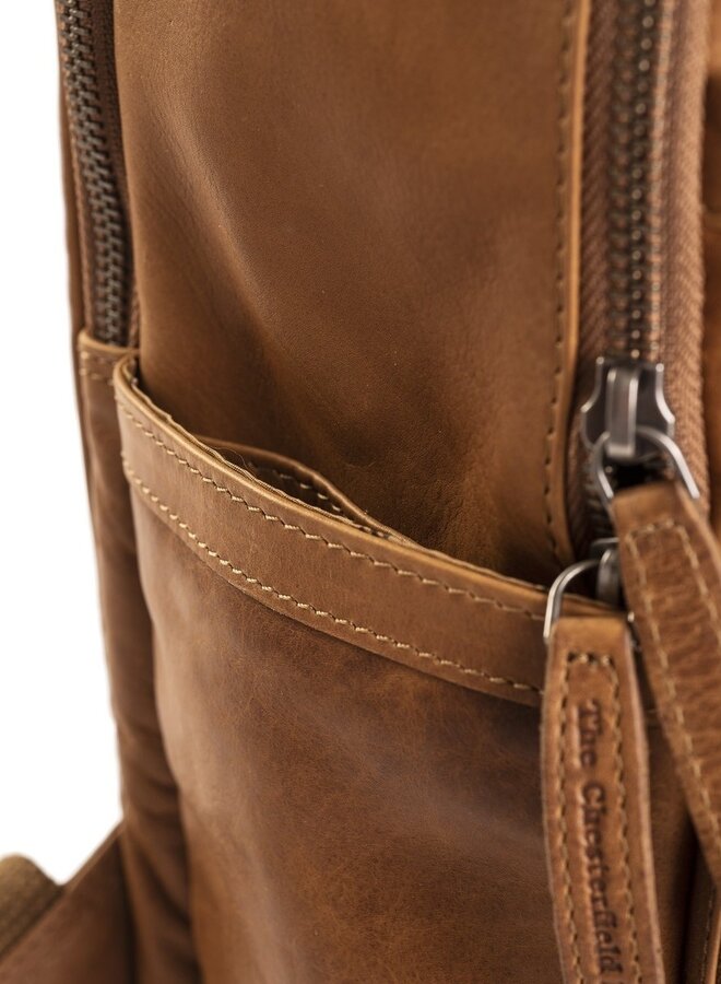 Austin Rugzak Cognac