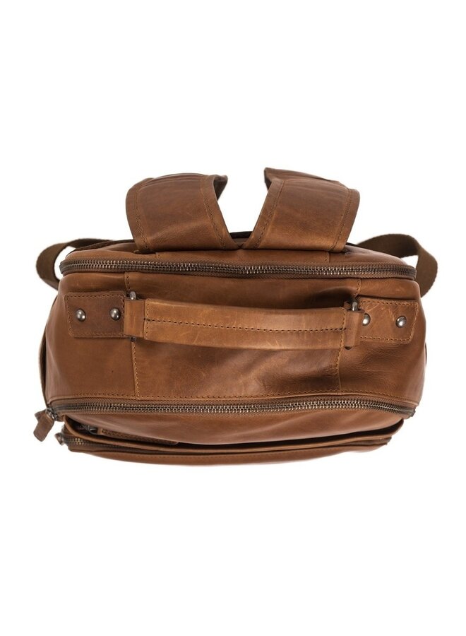 Austin Rugzak Cognac