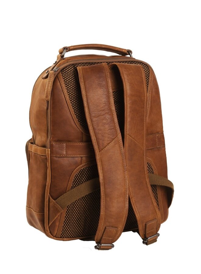 Austin Rugzak Cognac