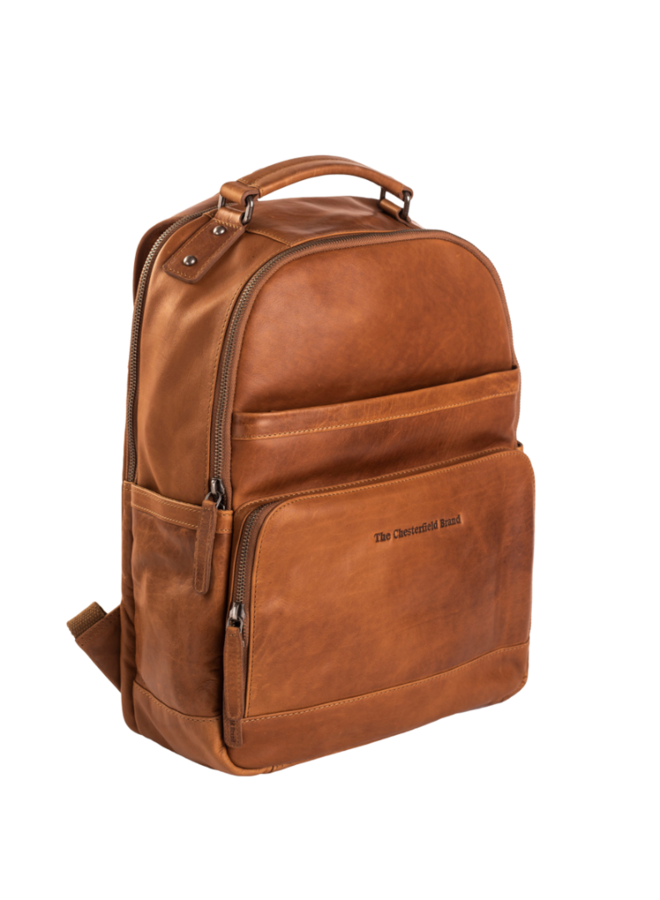 Austin Rugzak Cognac