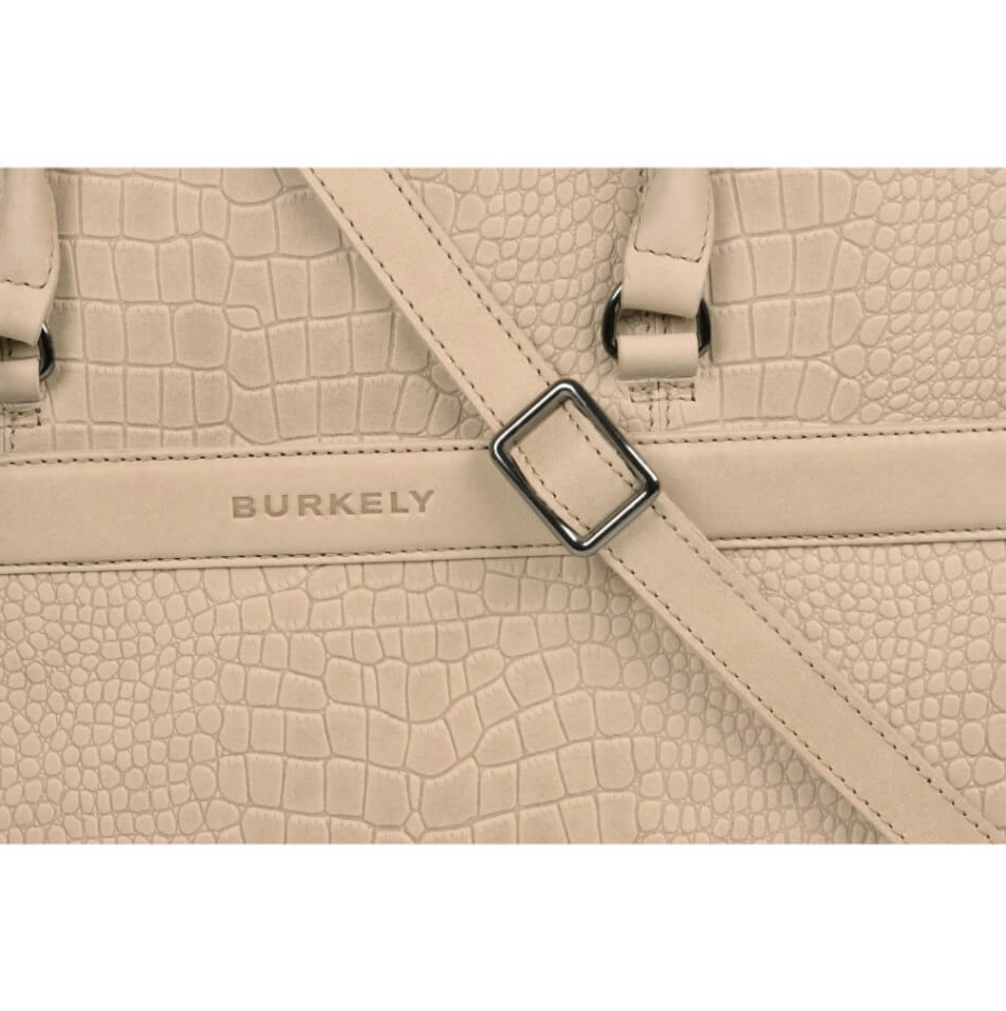 Fashionstash Burkely Casual Carly Workbag 15.6 Beige