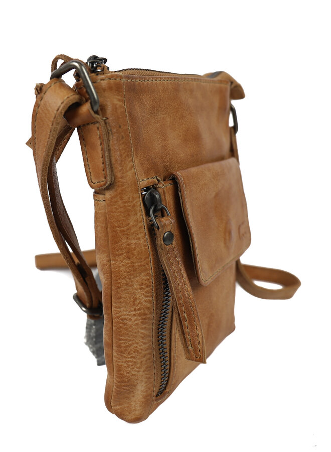 Schoudertasje Davide CP2327 Taupe