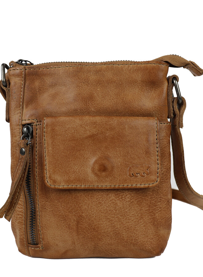 Schoudertasje Davide CP2327 Taupe