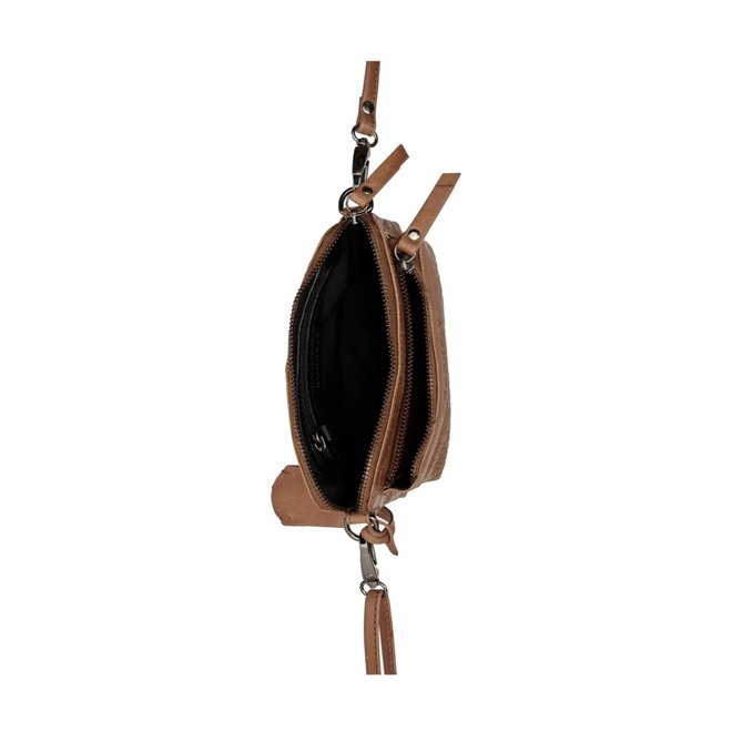 Casual Carly Minibag Cognac